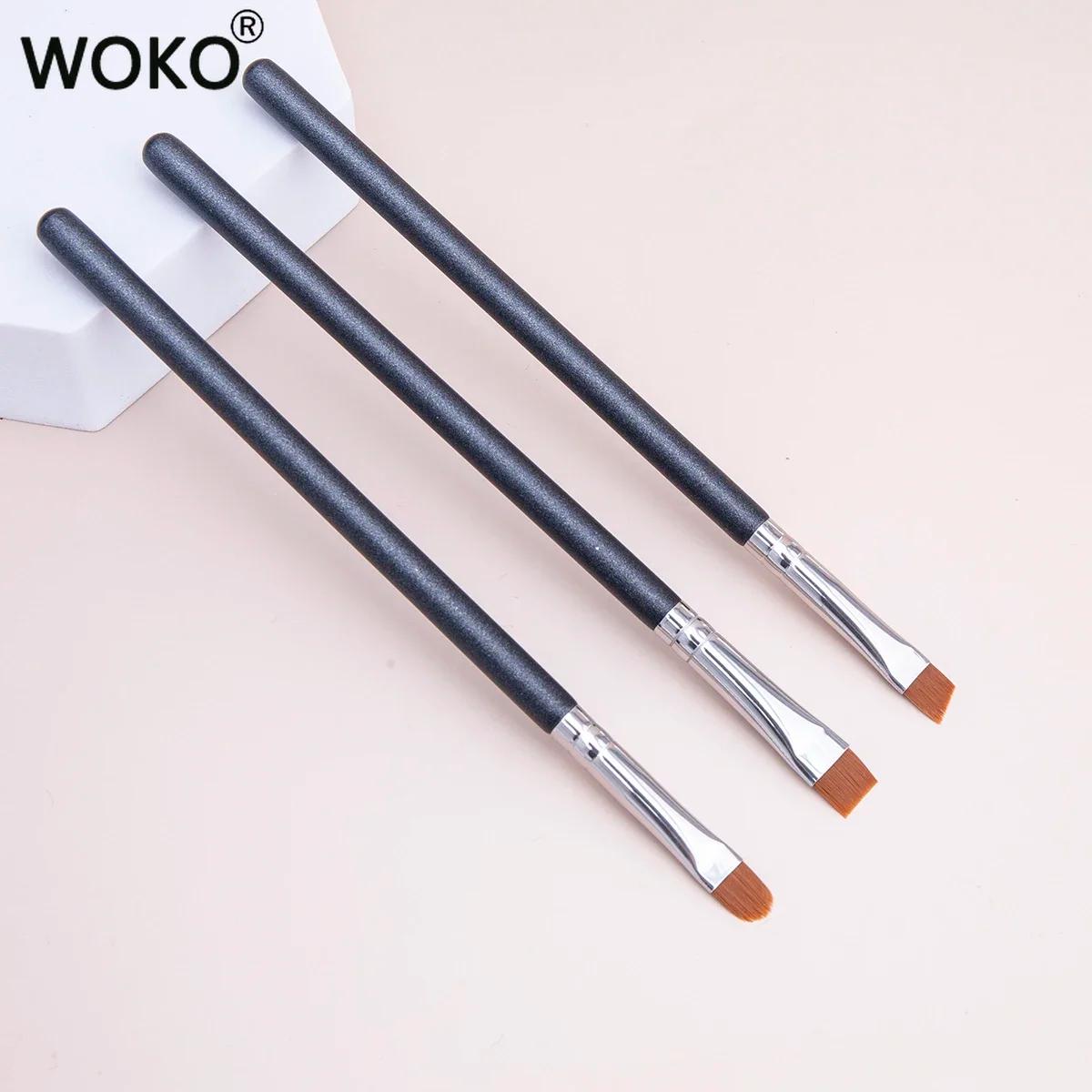 Pinceau de ligne Ultra-fin pour ligne de lèvres, brosse pour correcteur de détail, Contour des sourc