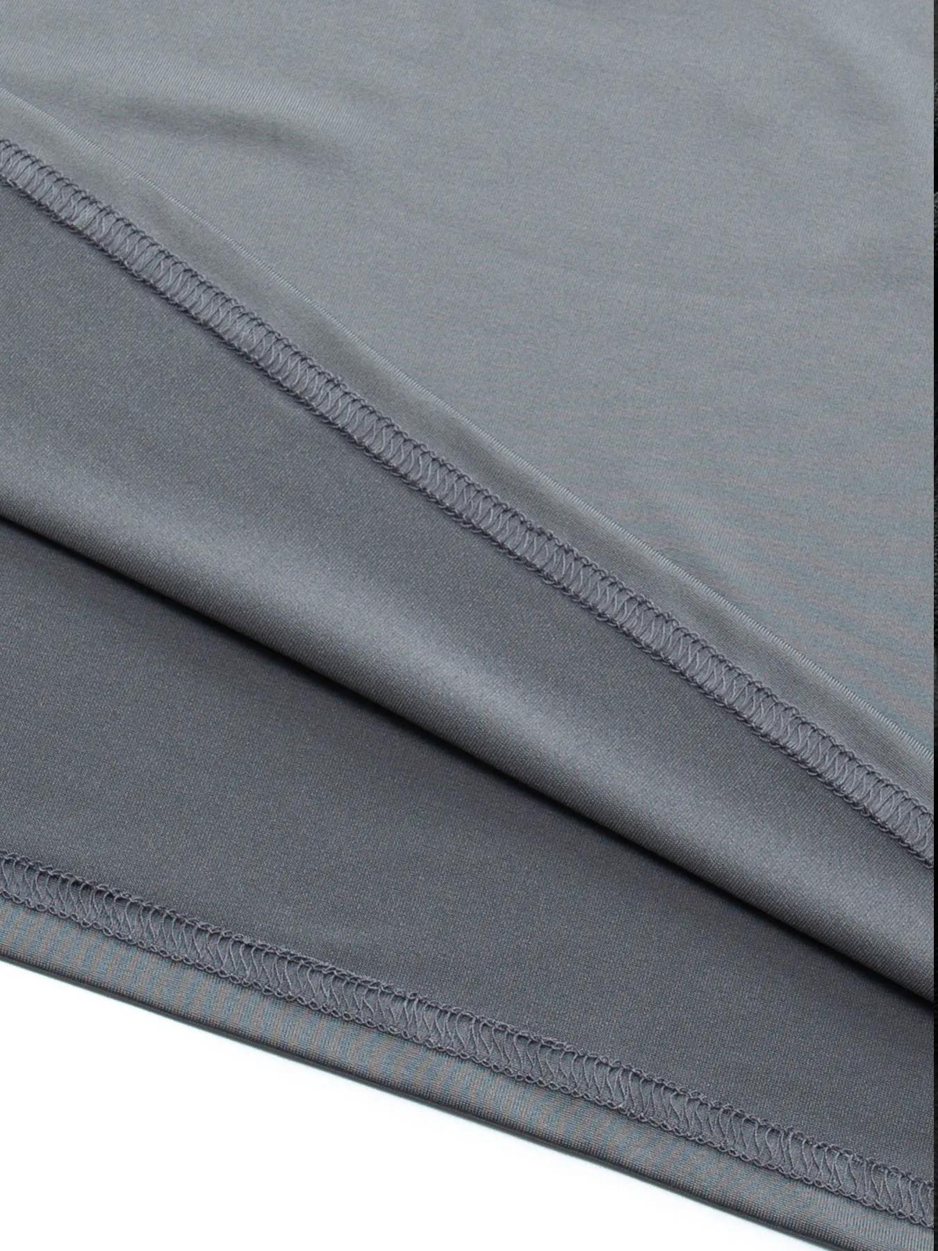 Chemises de compression à manches longues pour hommes, obtenez la coupe rapide, entraînement athléti