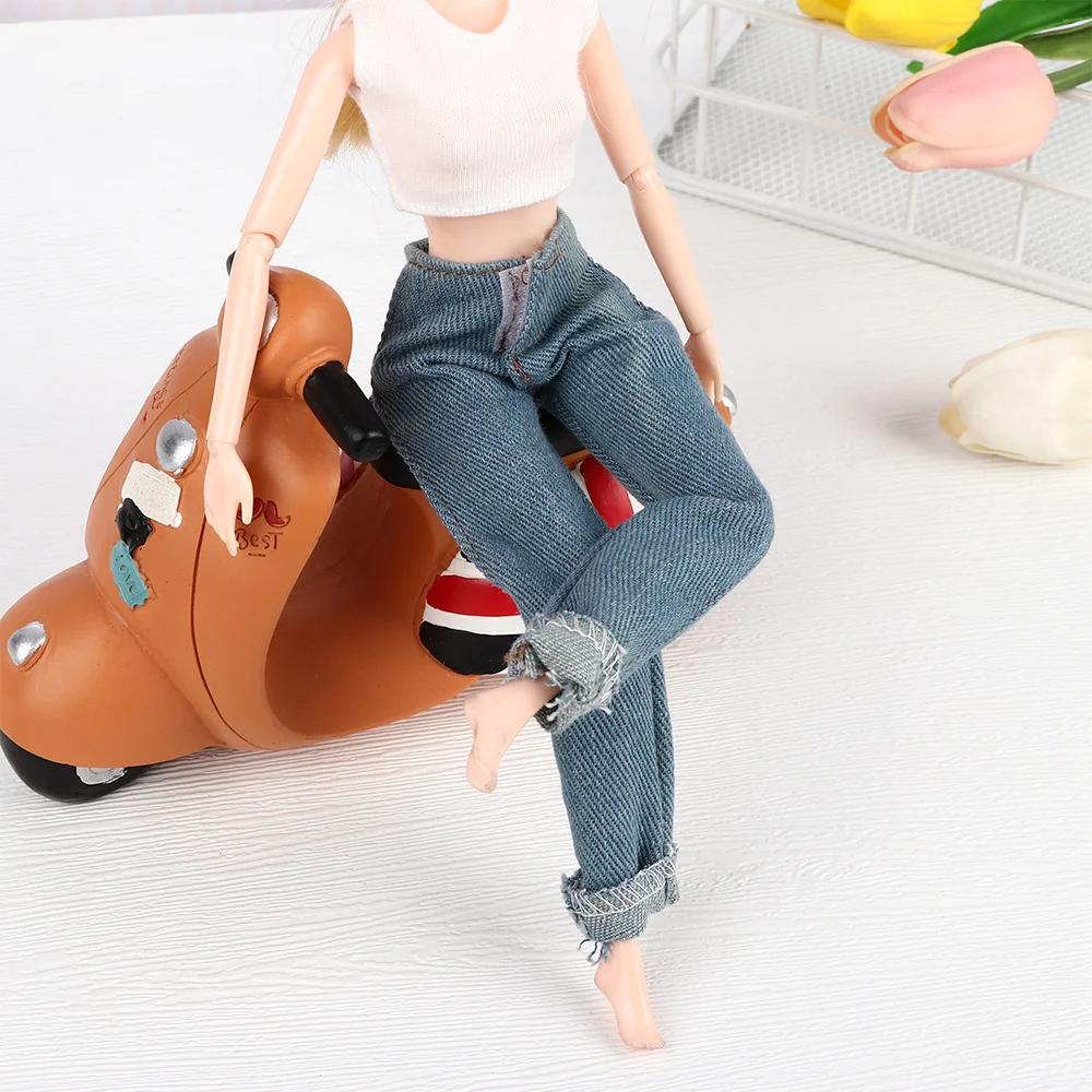 Haute qualité 1/6 mâle poupée vêtements jean pantalon pour Ken poupée pantalon petit ami Ken Prince