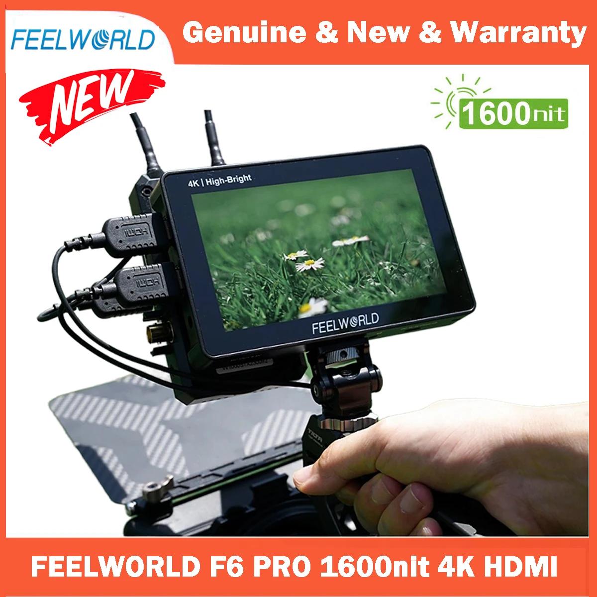 FEELWORLD F6 PRO F6 PLUS Moniteur de caméra avec écran tactile, kit d'installation externe, F6 PRO,
