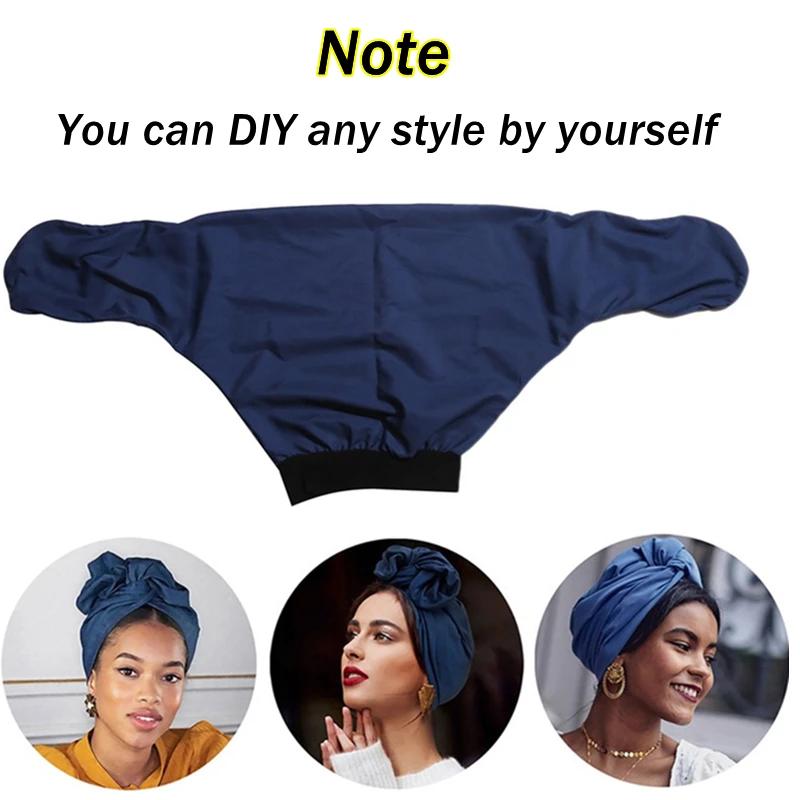 Chapeau turban vintage français pour femme, bandeau de sauna bandana pour femme, couvre-cheveux pour