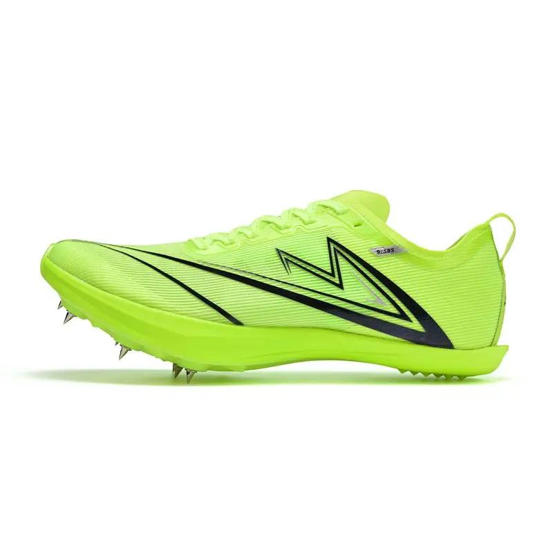 Sonic Cat entièrement en carbone plaque d'athlétisme sport examen course saut chaussures athlètes pr