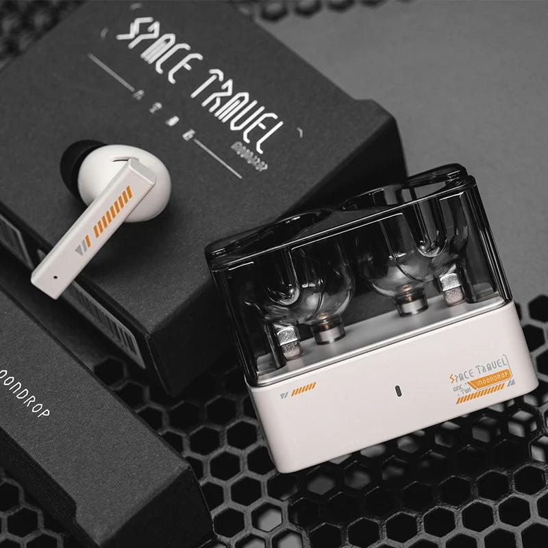 Moondrop Space Travel écouteur TWS Bluetooth 5.3 suppression du bruit véritables IEM stéréo sans fil