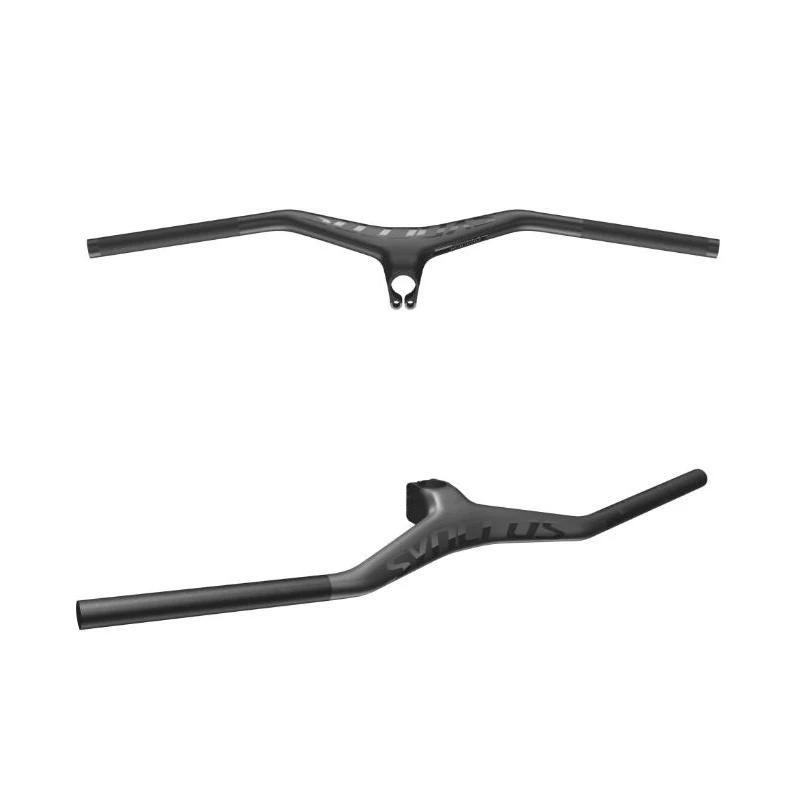 SYNCROS – guidon de montagne intégré en Fiber de carbone pour vtt, FRASER IC SL -25, trois spécifica