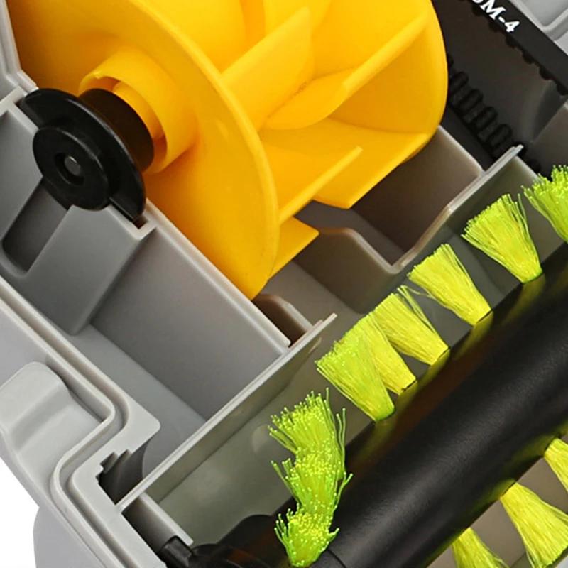 Tête de brosse de sol turbo pour aspirateur universel, pièces de nettoyage, dépoussiéreur, éliminati
