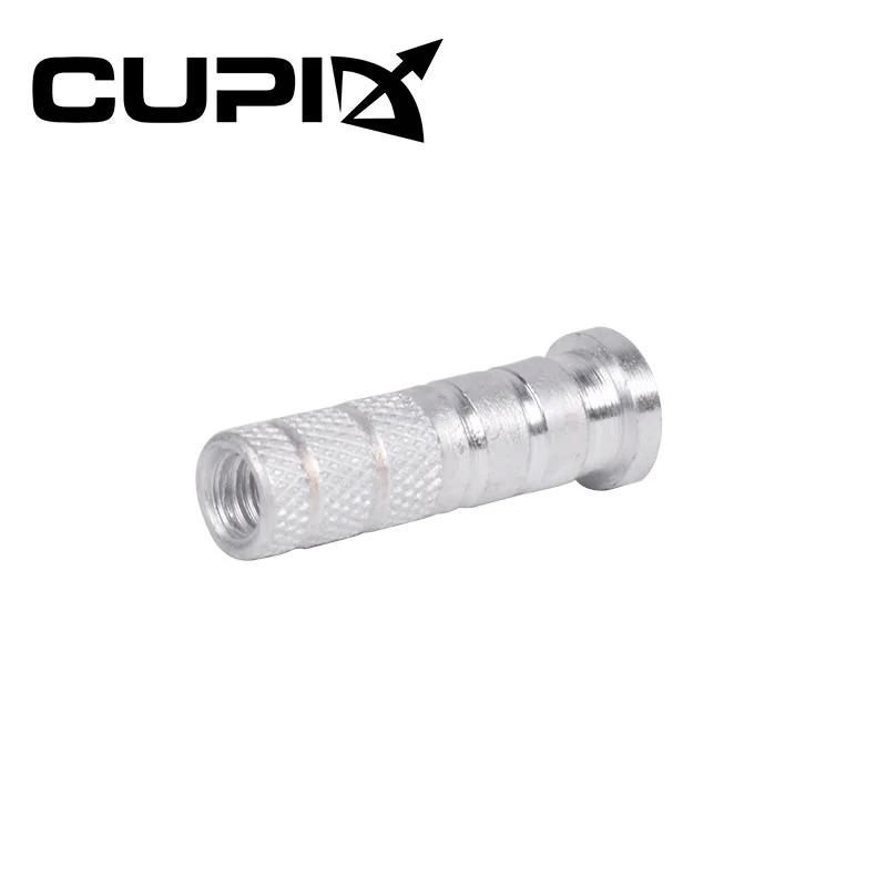 Insert en aluminium de qualité supérieure, diamètre intérieur 6.2mm, flèches en carbone, arbre de ti