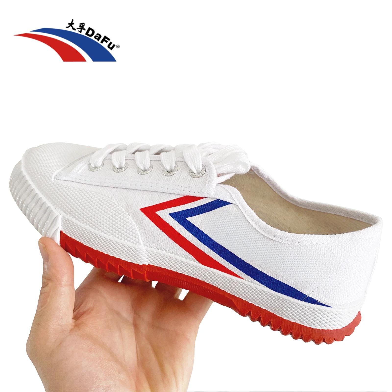 Dafu Original toutes les chaussures blanches style classique arts martiaux hommes femmes baskets