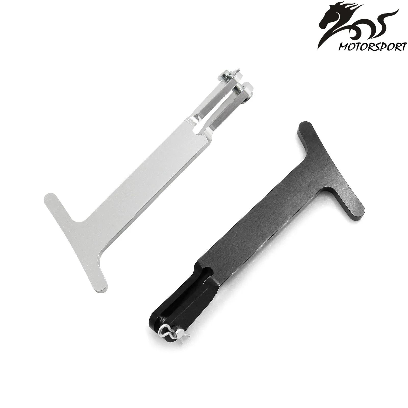 Jeu de poignées de traction de déverrouillage de capot en aluminium, pour VW GTI Golf Jetta R32 MK4