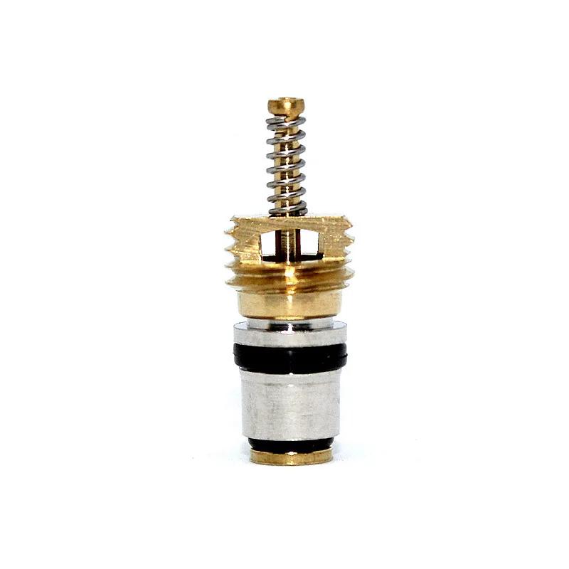 1 ensemble R12 R134A Auto voiture climatisation A/C pneu Valve tige noyau dissolvant Kit d'outils