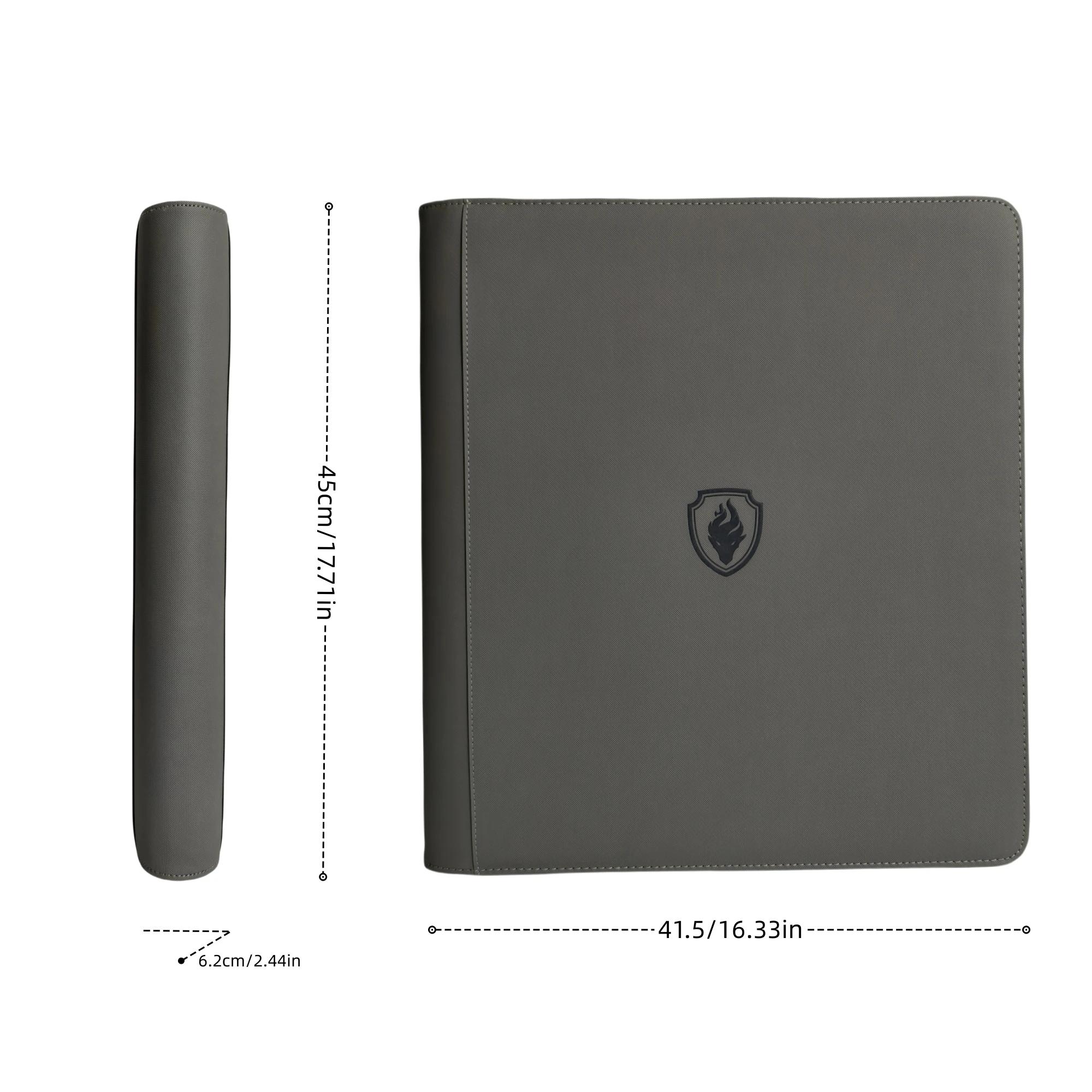Album de cartes à collectionner avec 20 pochettes pour plus de 1280 cartes - Pages compatibles avec
