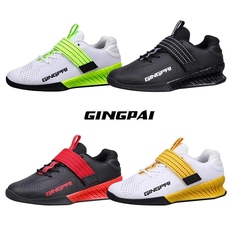 WePackage-Chaussures de levage de squat professionnelles pour hommes, Entraînement, Gym, Confortable