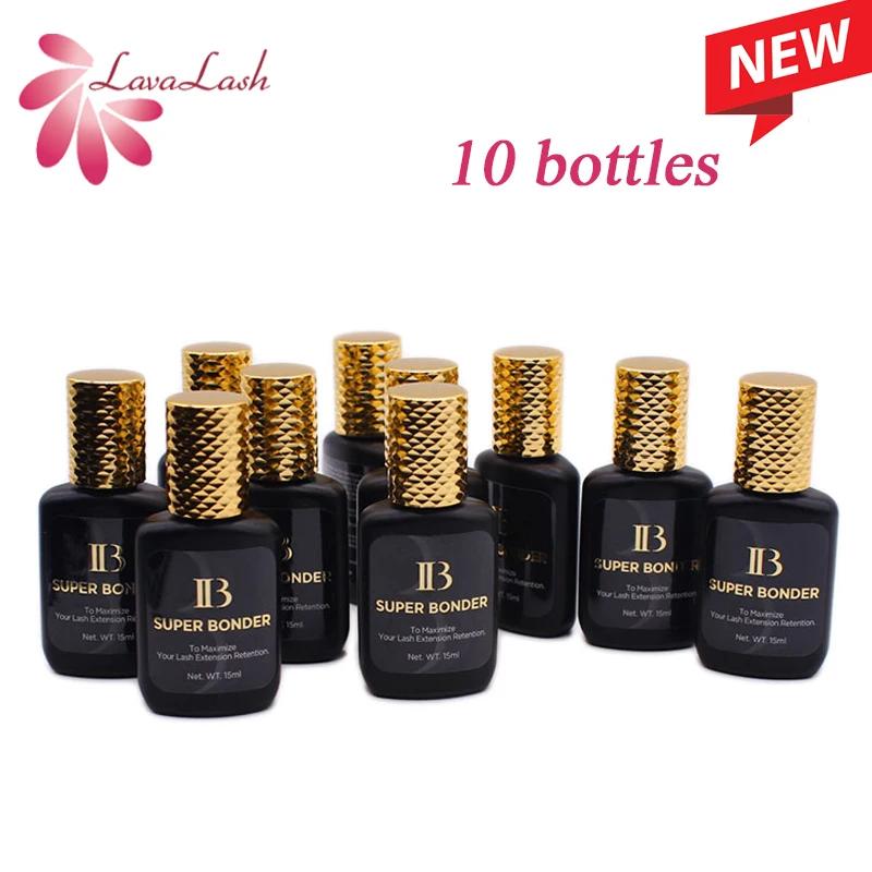 Agent fixateur IB SUPER BONDER 15ml pour extensions de cils, primer adhésif, liquide de durcissement