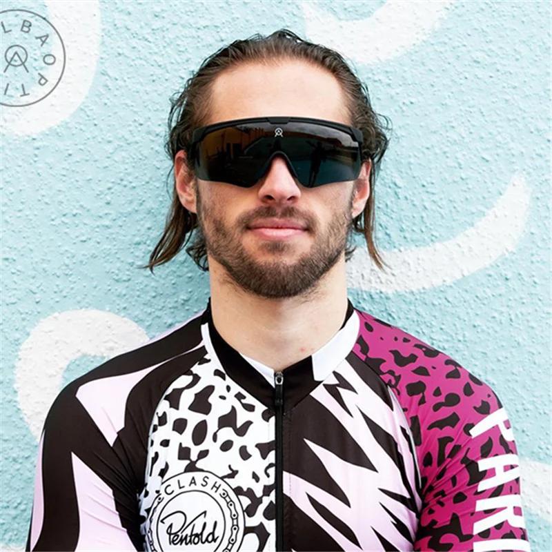 ALBA-Lunettes de cyclisme polarisées pour hommes et femmes, lunettes de sport, route, VTT, vélo de m