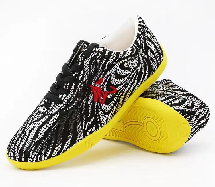Chaussures Kung Fu Tai Chi pour hommes et femmes, chaussures de Taekwondo de haute qualité, respiran
