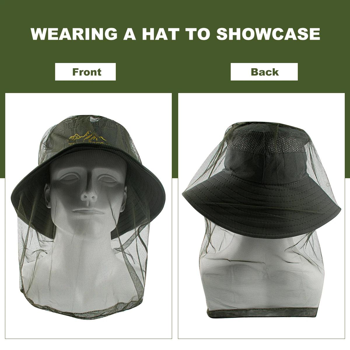 Filet de protection faciale Ultra Large et Long, 1 pièce, maille à trous Extra fins, doux et Durable