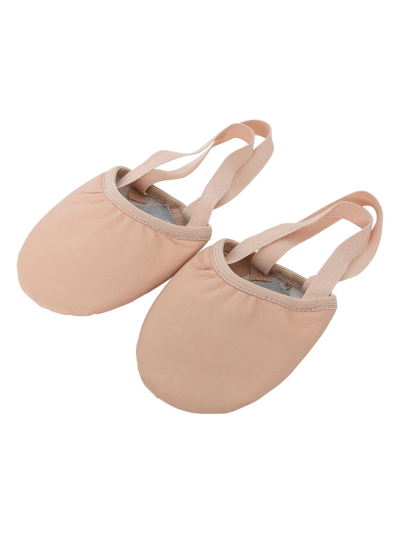 Chaussures de danse ballet jazz demi-semelle pour femmes - Bottines pirouette professionnelles