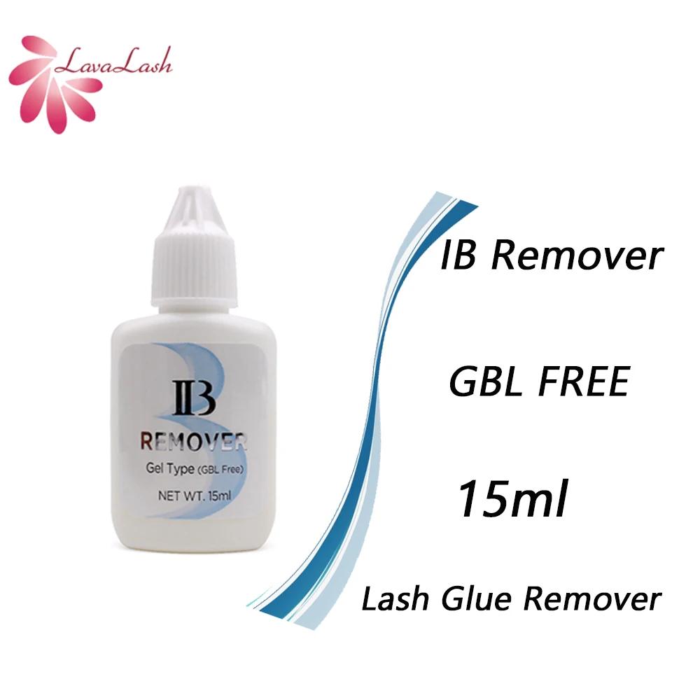 I Beauty – dissolvant de Gel transparent IB, 5 bouteilles, sans GBL, pour Extensions de cils, colle