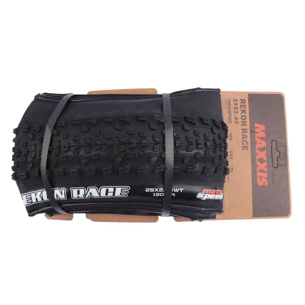 MAXXIS REKON RACE(M355RU) pneu 27.5/29x2.0/2.25/2.35/2.4WT/2.4 pneu pliant de vélo Anti-crevaison po