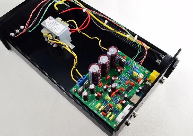 Nvarcher – décodeur 24/192K, CS4398, DAC, avec USB Coaxial