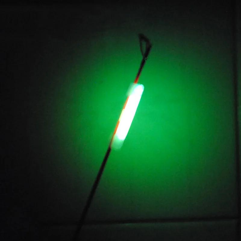 8 pièces support de bâton lumineux nouvelle canne à pêche de nuit pointe support de lumière Clip uti