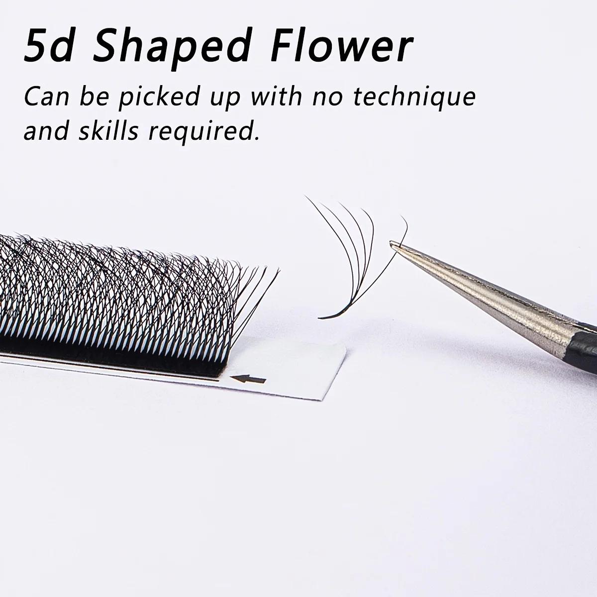 SEXYSHEEP 10 étuis/Lot C D Curl 3D 4D 5D 6D Faux cils de vison Extension cils individuels Faux cils