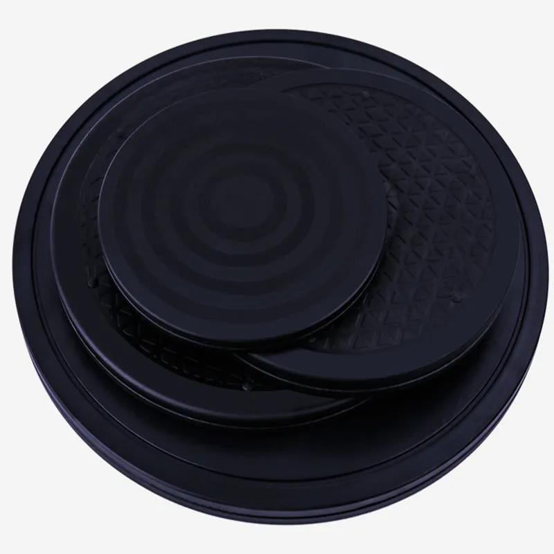 Support roulements à billes en acier pivotant robuste de 8 à 12 pouces pour moniteur TV plateau tour