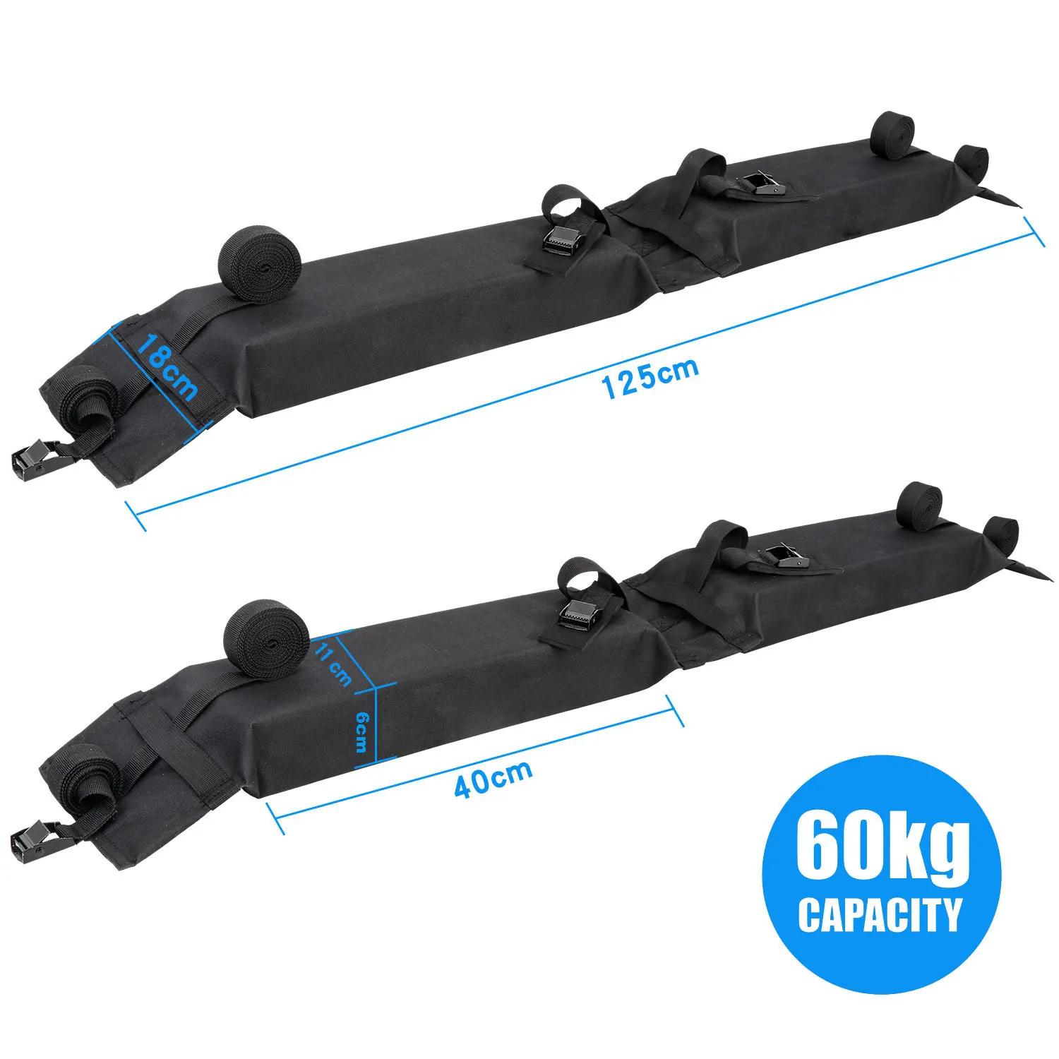 Coussinets de toit souples pour voiture, pour Kayak, planche de surf, SUP, canoë, porte-bagages, SUV