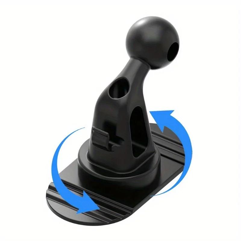 Base universelle de support de téléphone pour tableau de bord de voiture, Base autocollante à tête s