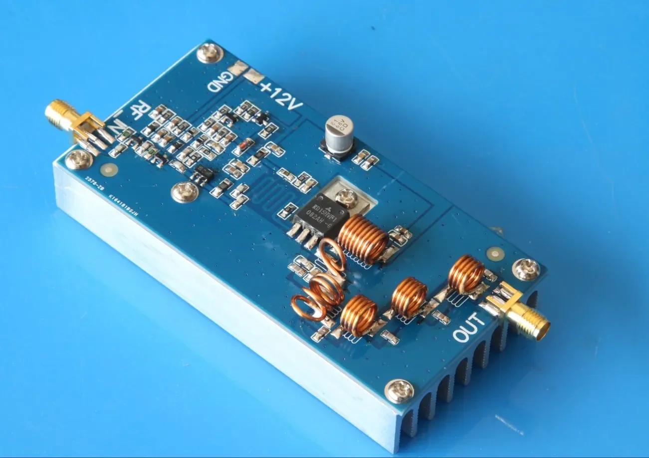 Module d'amplification de puissance FM RF à modulation morte, entrée 0dbm, sortie 15W, 87-108MHz