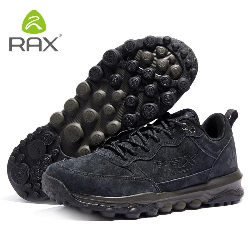 Rax-Chaussures de trekking respirantes pour hommes et femmes, bottes vertes militaires, escalade, ca