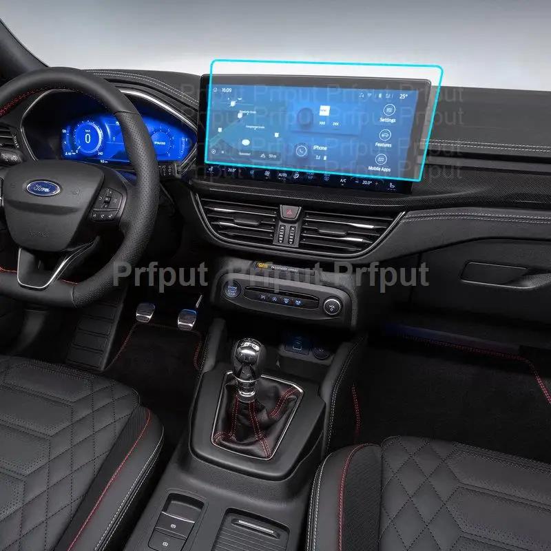 Film de protection d'écran en verre trempé pour Ford focus mk4 2022, 13.2 pouces, pour autoradio, Na