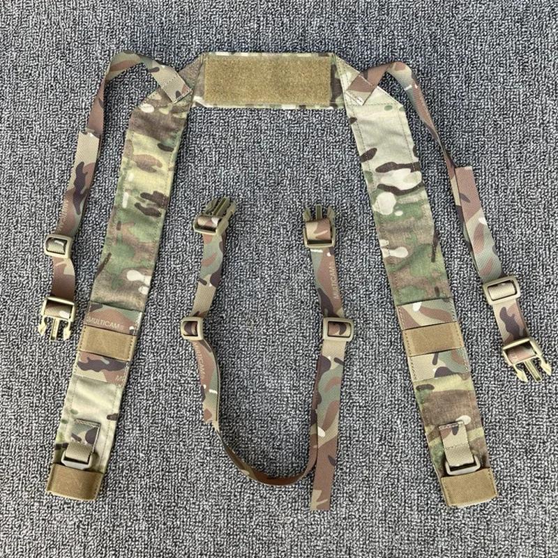Plate-forme de poitrine tactique D3CRM, Kit de harnais en H MK3 MK4, sangle d'épaule, gilet Multicam