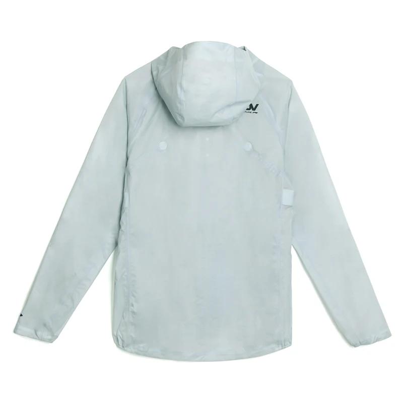 Li-ning unisexe professionnel course veste à capuche résistant à l'eau en plein air vêtements de mon