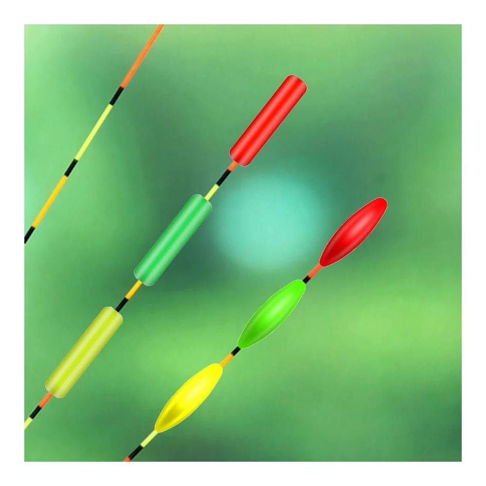 Flotteurs de pêche structurels ents, lot de 10 pièces, accessoires de flottabilité