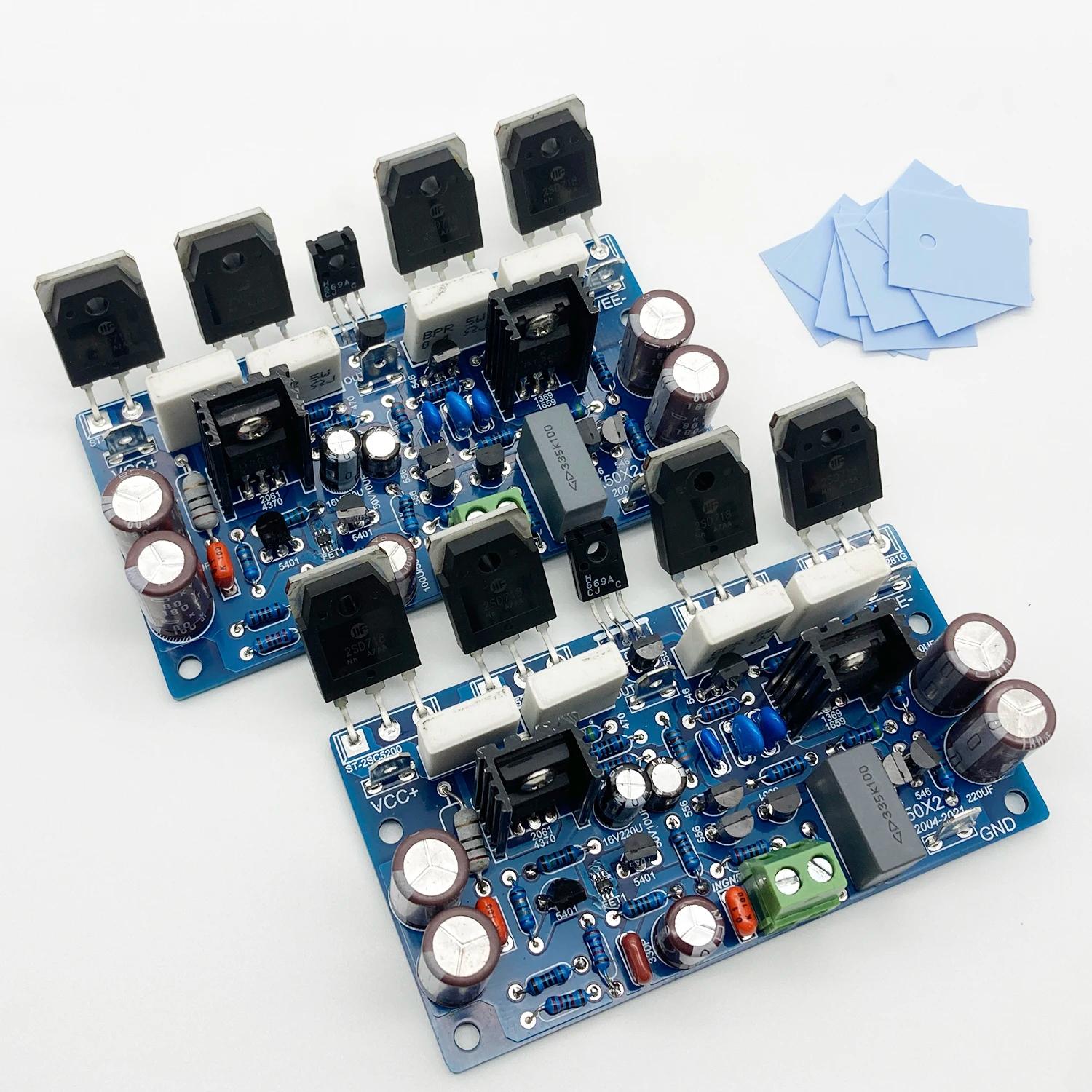 Carte d'amplificateur de puissance audio, amplificateurs stéréo HiFi, canaux touristes, MX50X2, 200W
