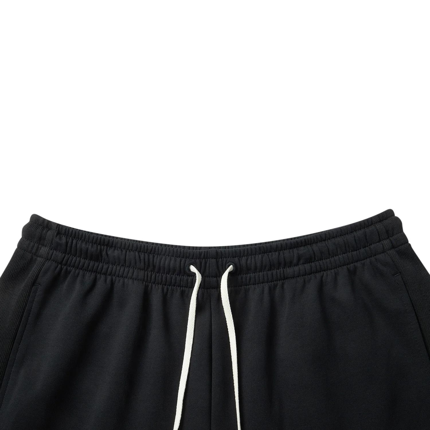 Li-ning Pantalon BADFIVE pour homme AT DRY FREEZE Coupe ample 54% coton 46% polyester Logo brodé Dou