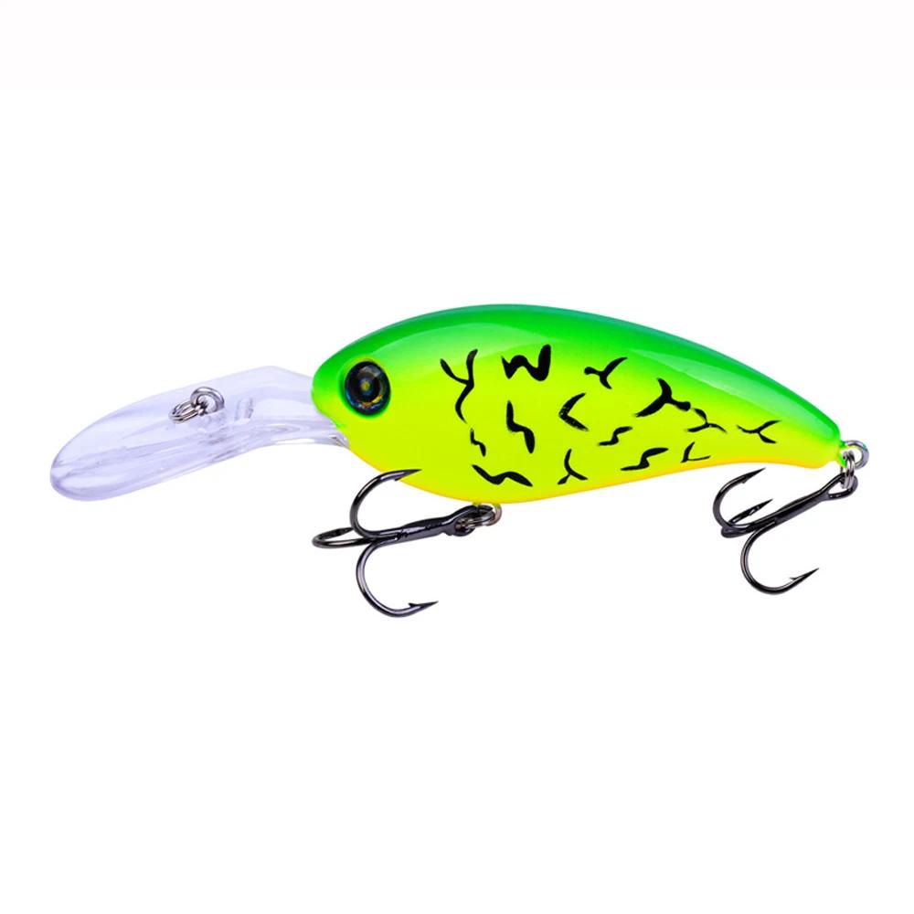 1 pièces leurres de pêche à la traîne de mer méné appât dur artificiel 10 cm 14g gros Wobblers appât