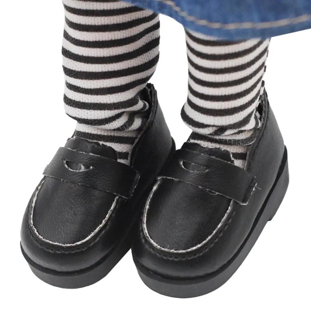 Chaussures en cuir beurre 5.5x2.6cm, accessoires vestisenspour poupées en coton 20cm pour EXO Idol b