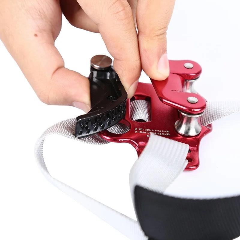 Ascendeur de pied extérieur SRT, élévation d'escalade avec ceinture de pédale, équipement de corde d