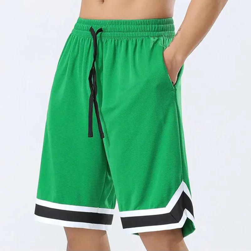 Short de course pour hommes, basket-ball, haute qualité, taille élastique, 6 couleurs, vêtements de