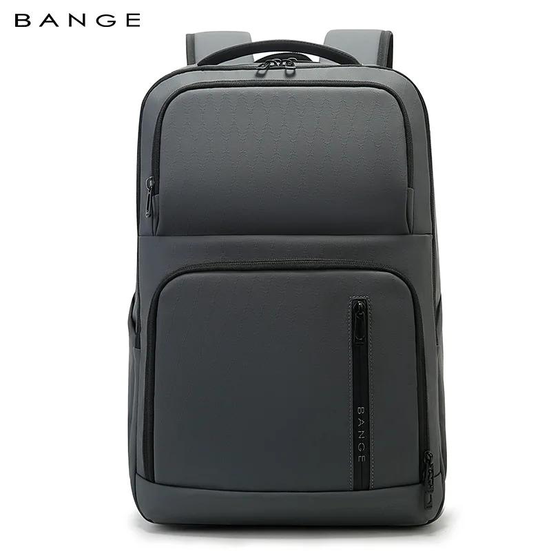 BANGE nouveau sac à dos quotidien de grande capacité pour ordinateur portable d'affaires étanche lég