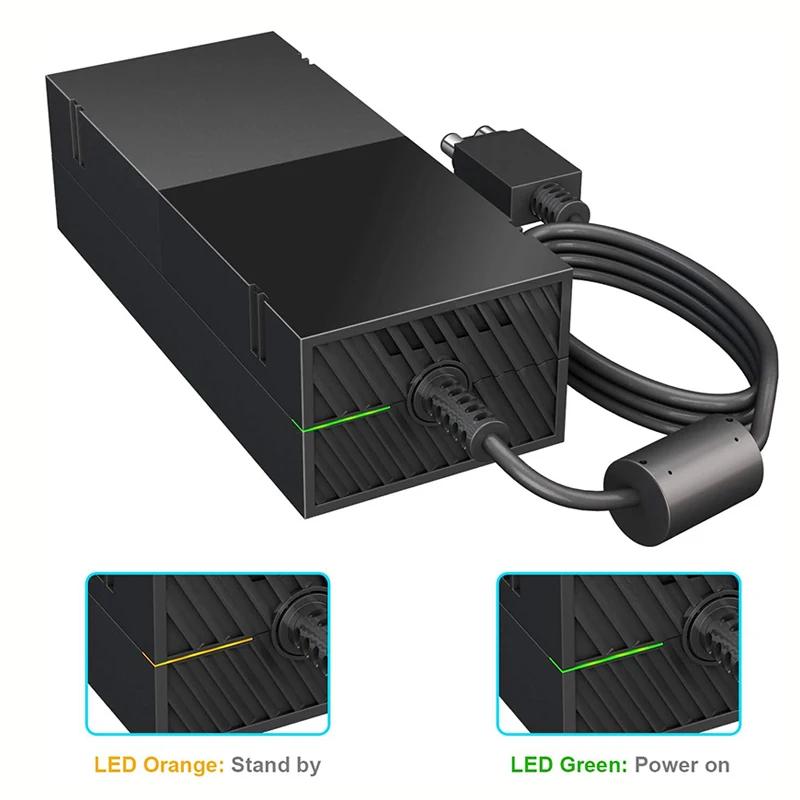 Chargeur de rechange pour Xbox One avec câble, alimentation secteur, adaptateur secteur, 12V, 10A, 1