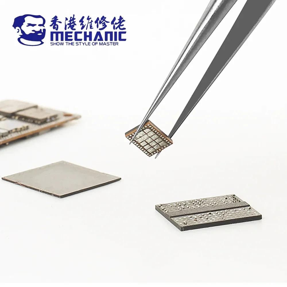 Pincettes mécaniques en acier inoxydable Aaa-14 Aaa-15, Ultra fines, haute dureté, ténacité, durable