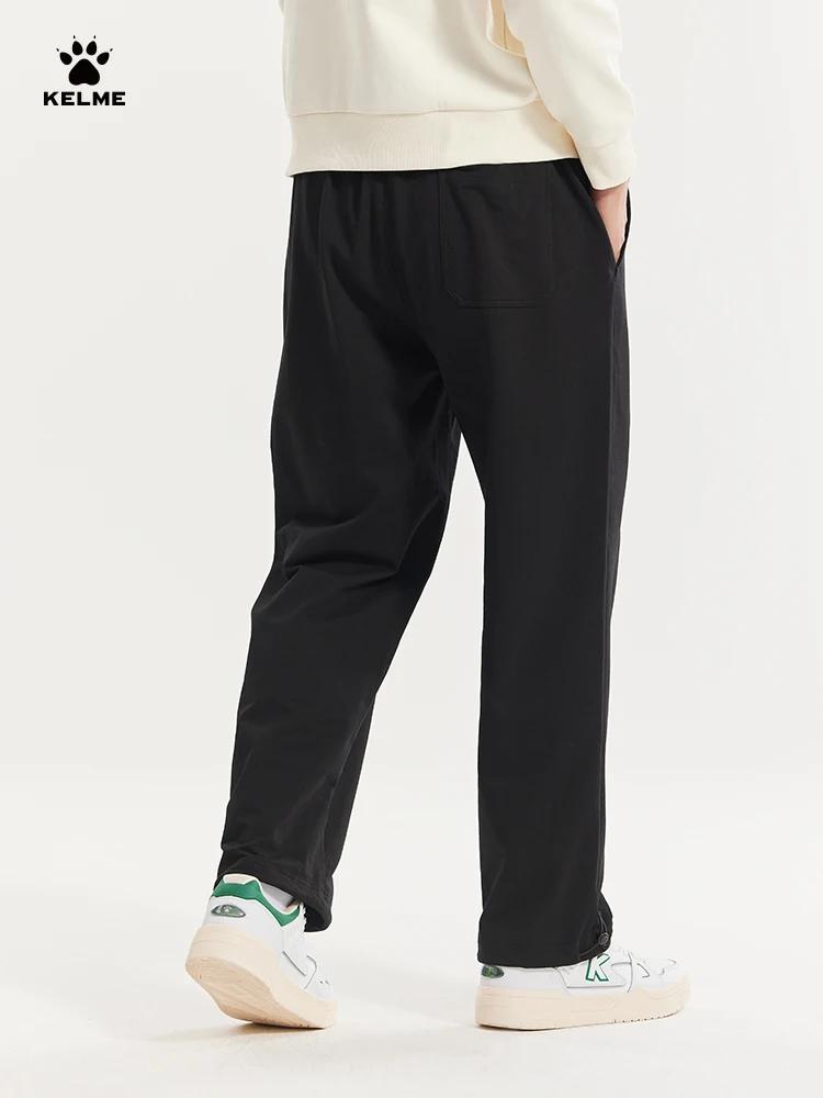 KELcloser-Pantalon de dehors pour Homme, Survêtement Droit et Décontracté, Section Fine, avec Cordon