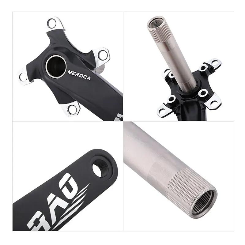 Vélo de montagne manivelle 170mm avec boîtier de pédalier 104BCD 34T 36T 38T vélo Chainring en allia