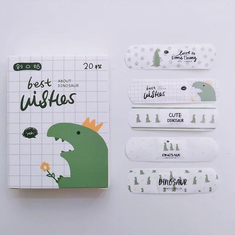 Pansements Adhésifs en Plâtre pour Enfant, Accessoire de Premiers Secours, en Forme d'Animal, Dinosa