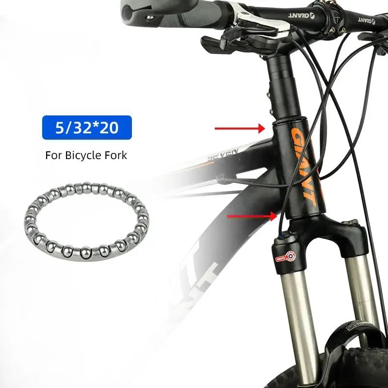 Support inférieur de casque de vélo de route et vtt, axe de retenue de roulement à billes, remplacem