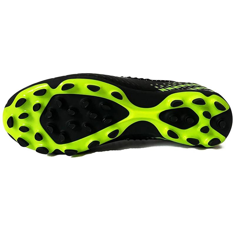 Crampons de Football pour hommes, chaussures de Football pour jeunes, baskets d'entraînement de Foot