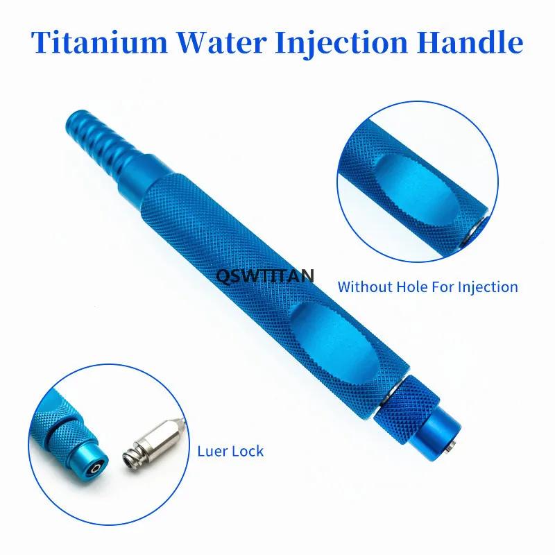 Poignée de liposuccion, Injection d'eau, convertisseur de poignée, outil de liposuccion ophtalmique