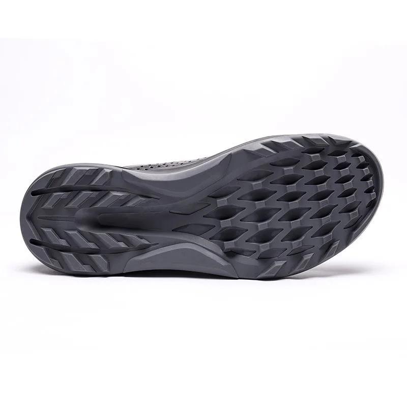 Chaussures de golf professionnelles pour hommes, baskets en cuir respirantes, chaussures de sport co